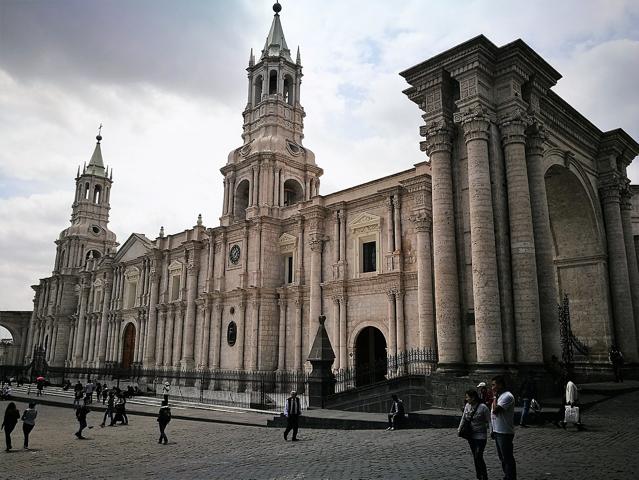 Basilica Cathedral of Arequipa